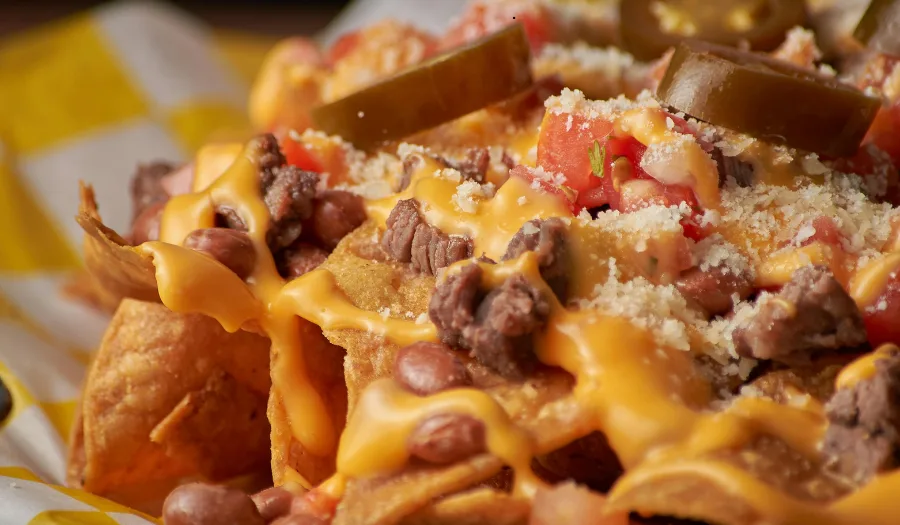 Try chilli beef nachos