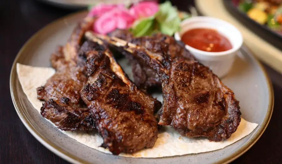 Lebanese lamb flatbreads Lebanese lamb flatbreads