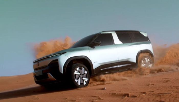 Tata Sierra EV Mileage and Performance