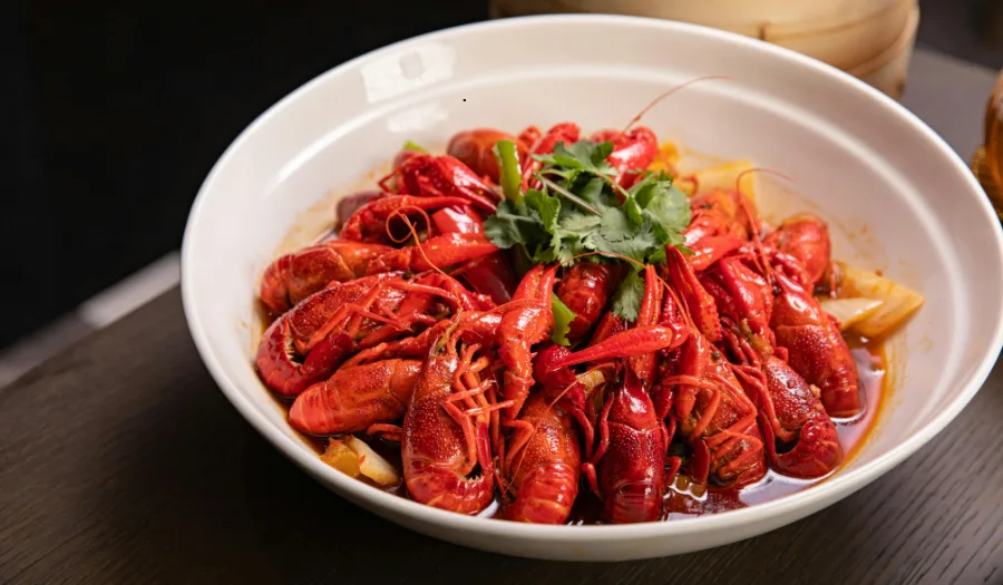 Crayfish pie Crayfish pie