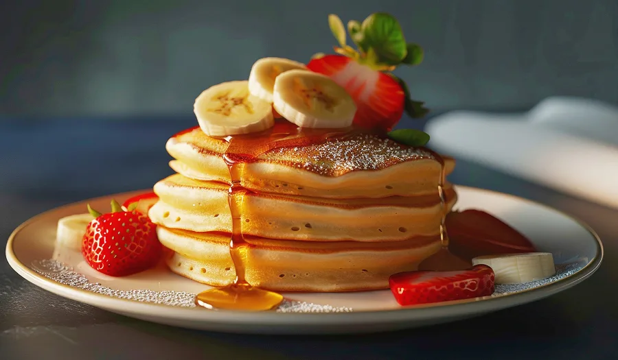 Sweet pancakes Sweet pancakes