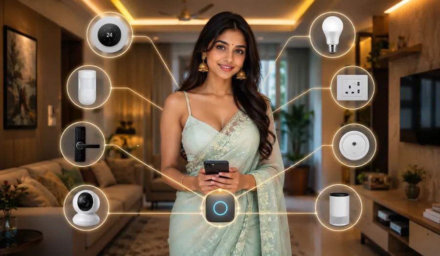 Best smart sensors for indian homes Best smart sensors for indian homes