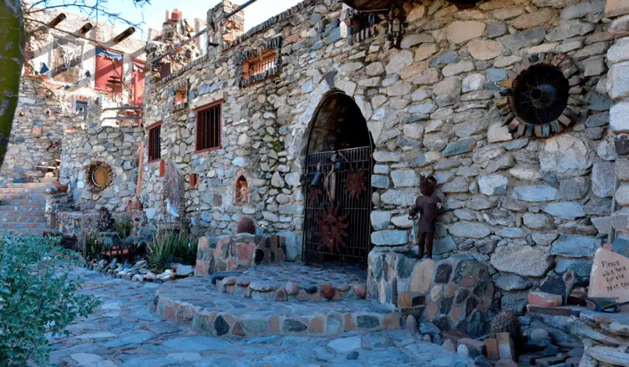 Mystery Castle, Phoenix, Arizona, USA Mystery Castle, Phoenix, Arizona, USA