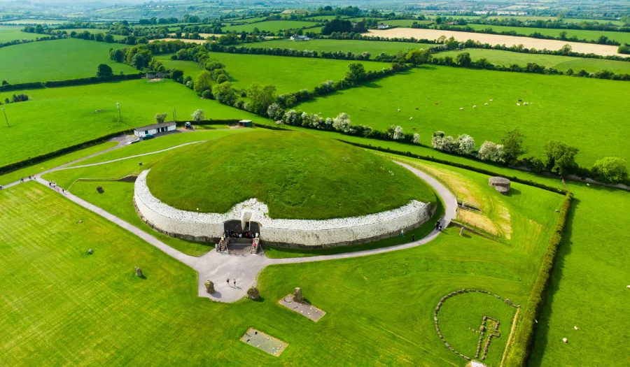 Europe: Newgrange, Ireland Europe: Newgrange, Ireland