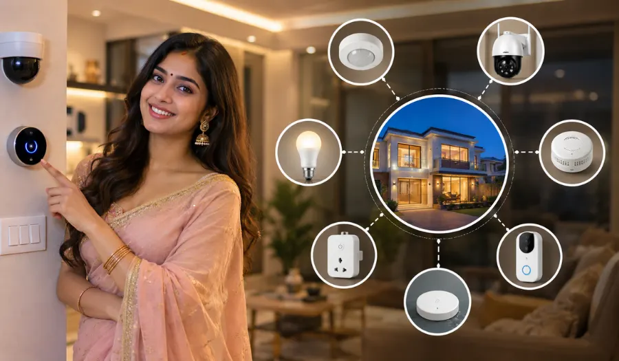 Smart home sensors list Smart home sensors list
