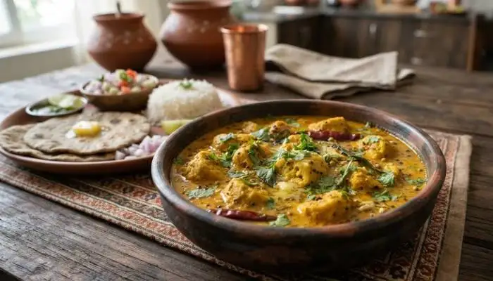 Gatte Ki Sabzi Rajasthani Style