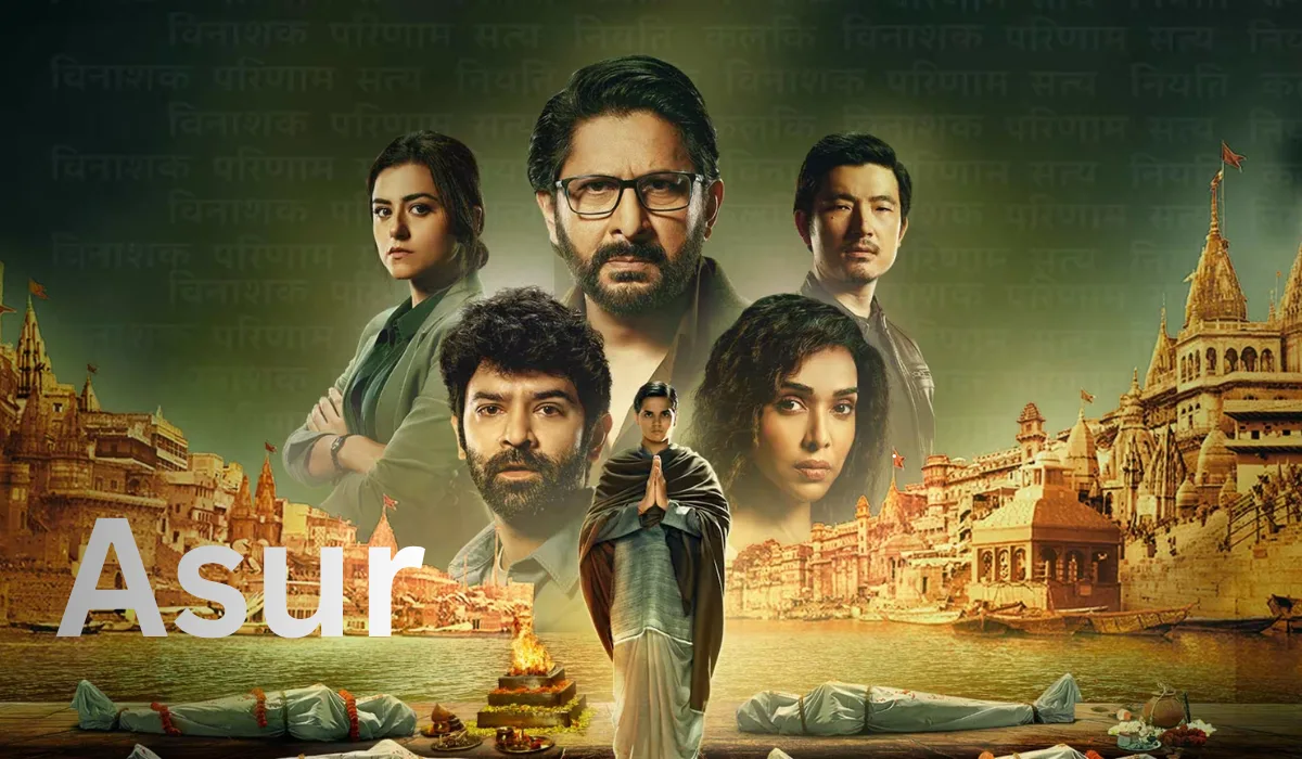 Best indian crime thriller tv shows