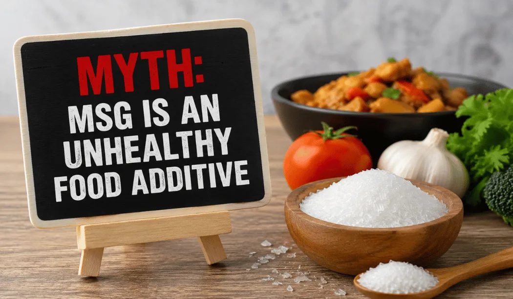 Myth: MSG is an unhealthy food additive