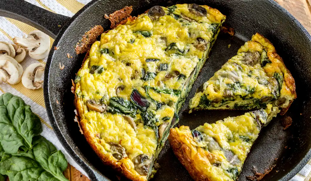Baked frittata Baked frittata