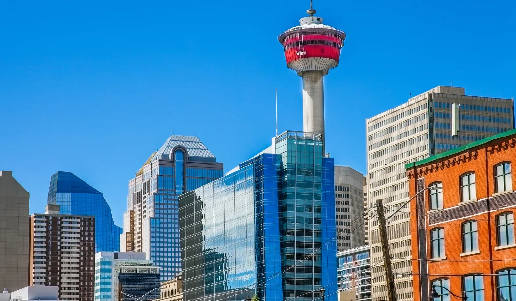 Scale the Calgary Tower