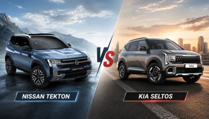 Nissan Tekton vs. Rivals