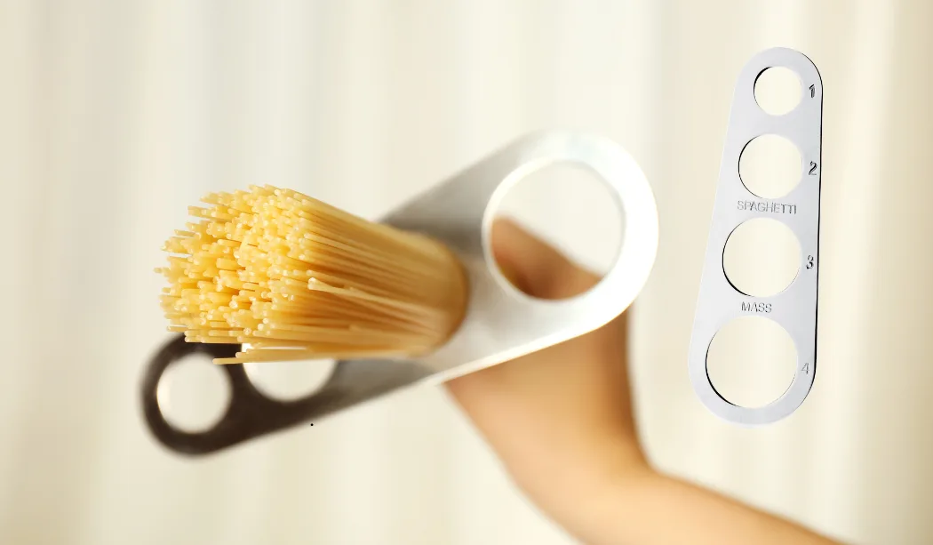 Pasta measurer