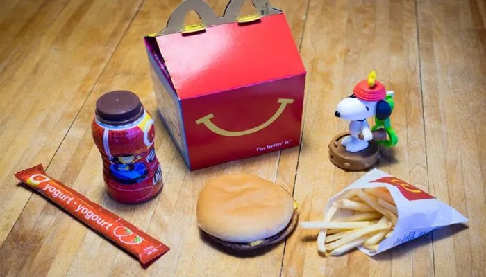 Sealed 90s McDonald's Happy Meal toys in original packaging Sealed 90s McDonald's Happy Meal toys in original packaging
