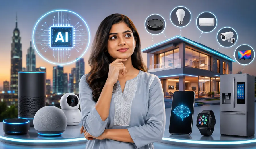 Best ai powered smart devices in india