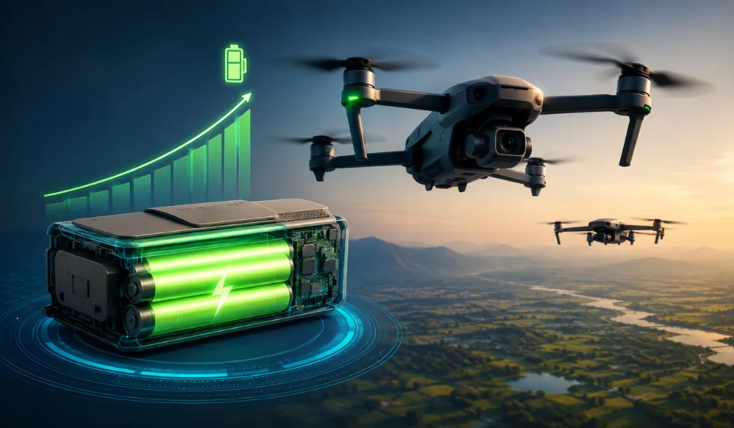 drone with high capacity battery in India drone with high capacity battery in India