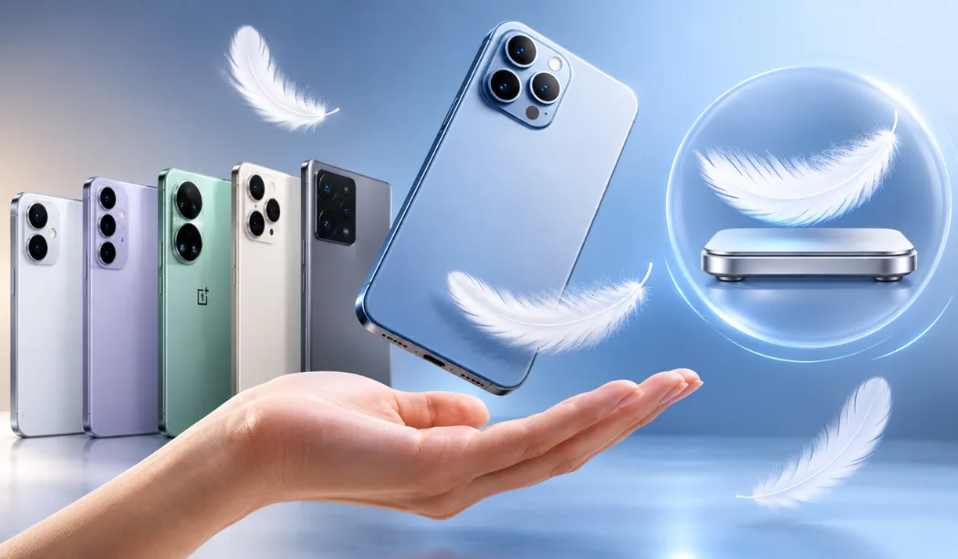 Slim and lightweight Mobile Phones in india Slim and lightweight Mobile Phones in india