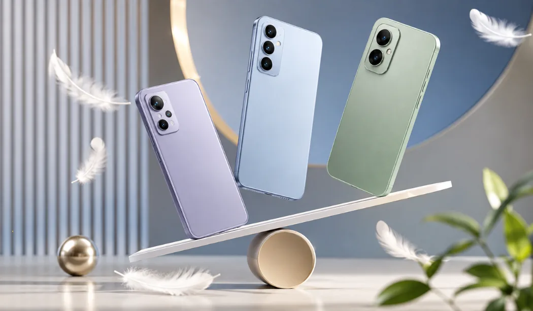 Slim and lightweight mobile phones Slim and lightweight mobile phones
