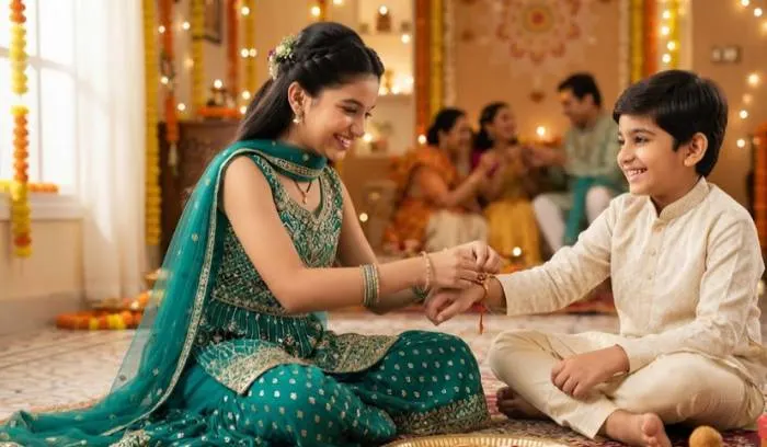 Raksha Bandhan outfits