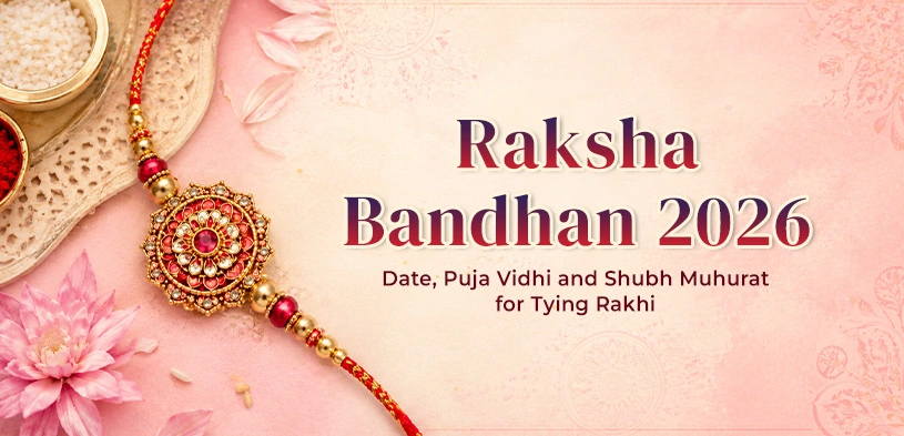 Raksha Bandhan celebration 2026 timing