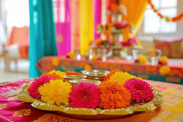 The Puja Thali Is the Most Important Part