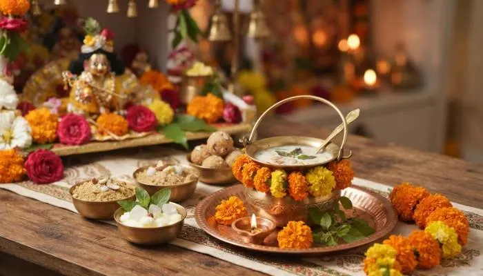Janmashtami bhog Janmashtami bhog