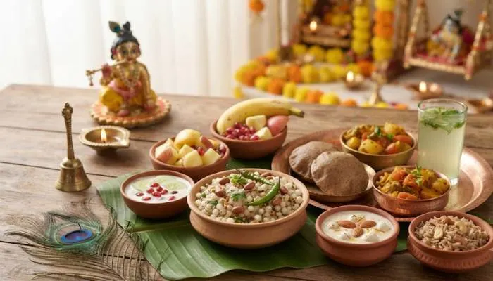 Janmashtami Vrat Food Janmashtami Vrat Food