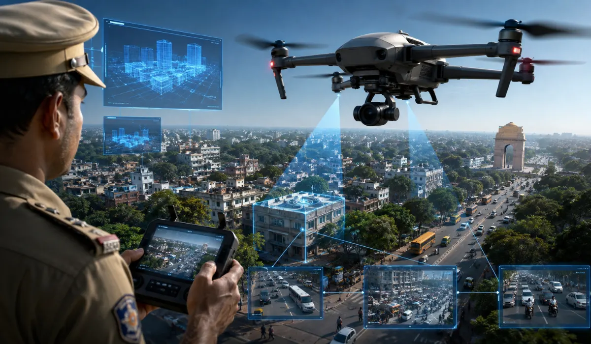 intelligent policing with drones intelligent policing with drones