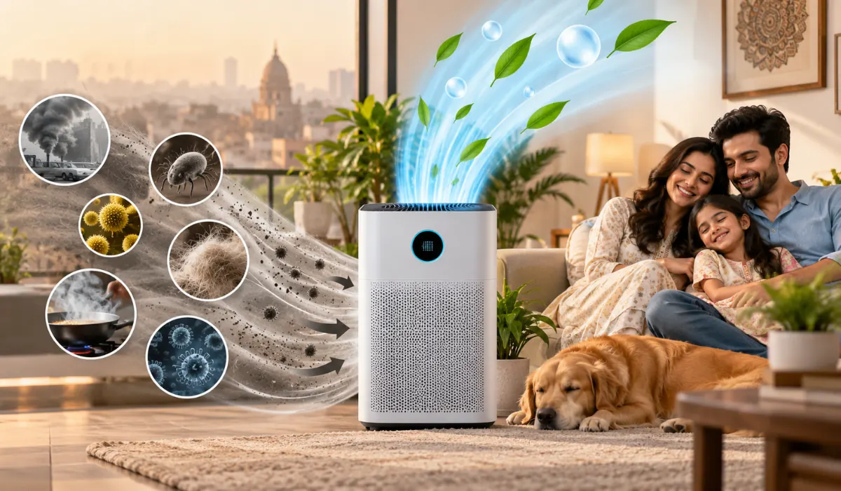 Best air purifier for home in India Best air purifier for home in India