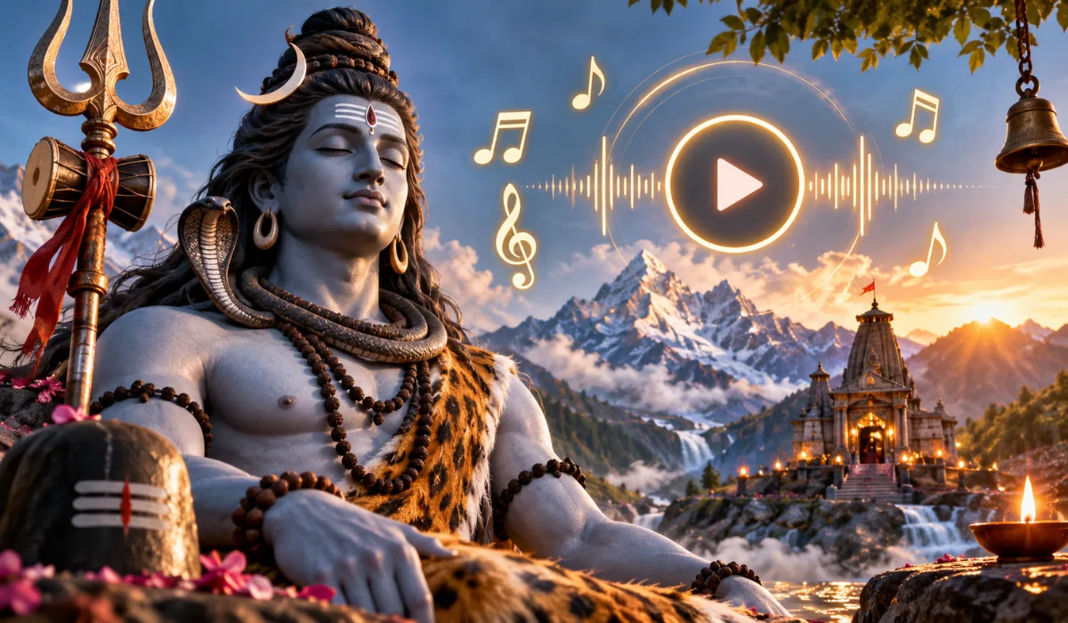 Shiv Chalisa Hindi Devotional Playlist Shiv Chalisa Hindi Devotional Playlist
