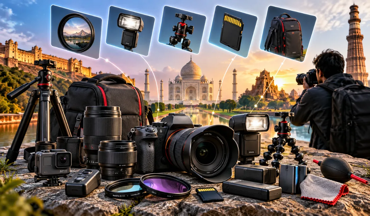 Best camera accessories for photography in india Best camera accessories for photography in india