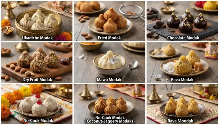 Modak Recipe for Ganesh Chaturthi 