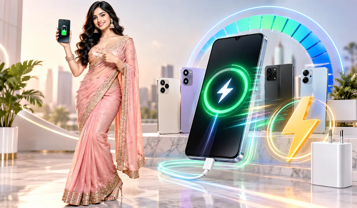 Best Fast Charging Android Phones India