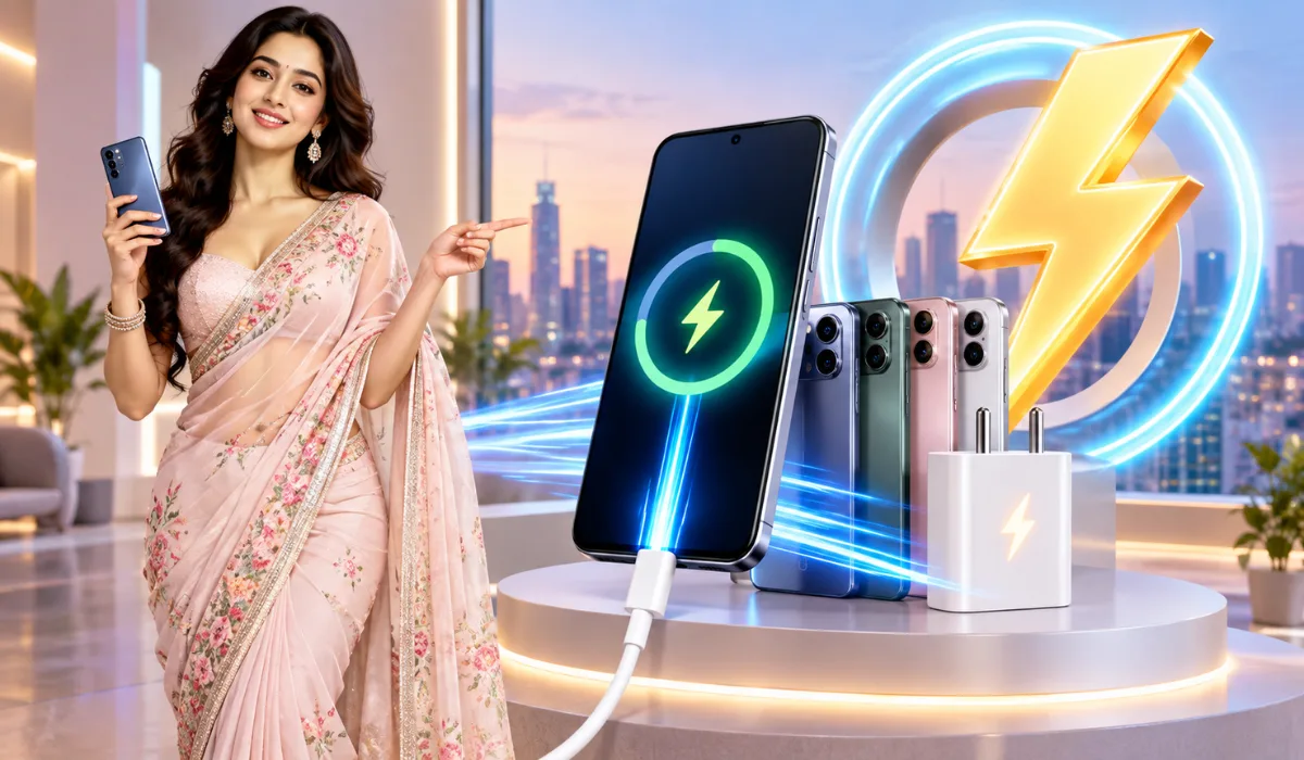 Ultra Fast Charging Smartphones India