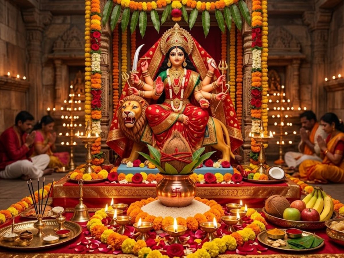 Shardiya Navratri 2026 Kab Hai