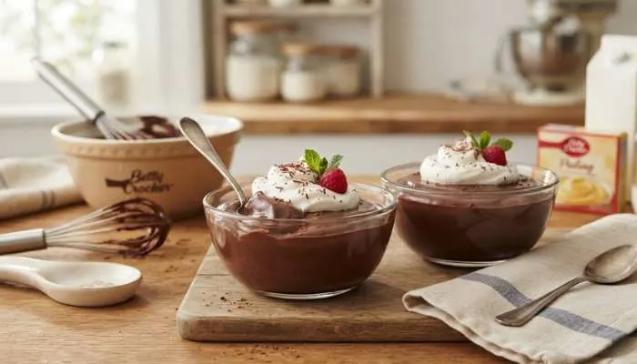 Betty Crocker Chocolate Pudding Recipe