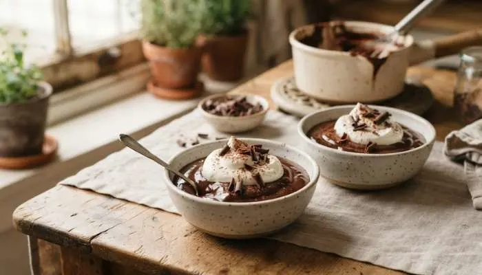 Old Fashioned Chocolate Pudding