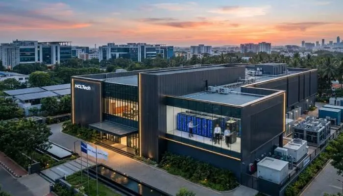 HCLTech AI data center investment and Sarvam AI sovereign model development in India HCLTech AI data center investment and Sarvam AI sovereign model development in India