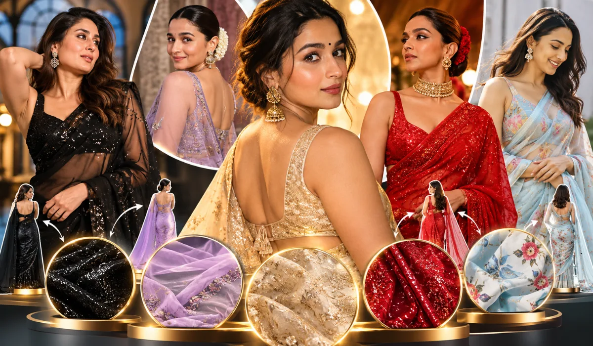 Iconic saree looks from Bollywood