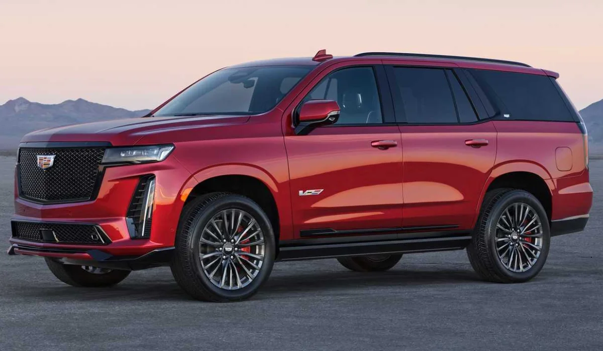 Cadillac Escalade-V Cadillac Escalade-V