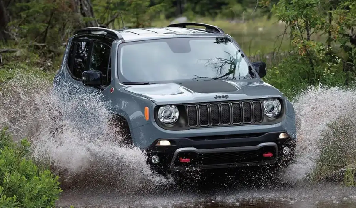 Jeep Renegade Trail hawk