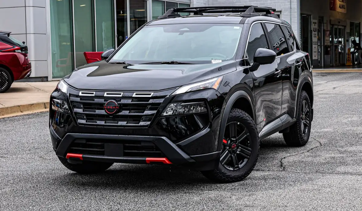 Nissan Rogue Rock Creek