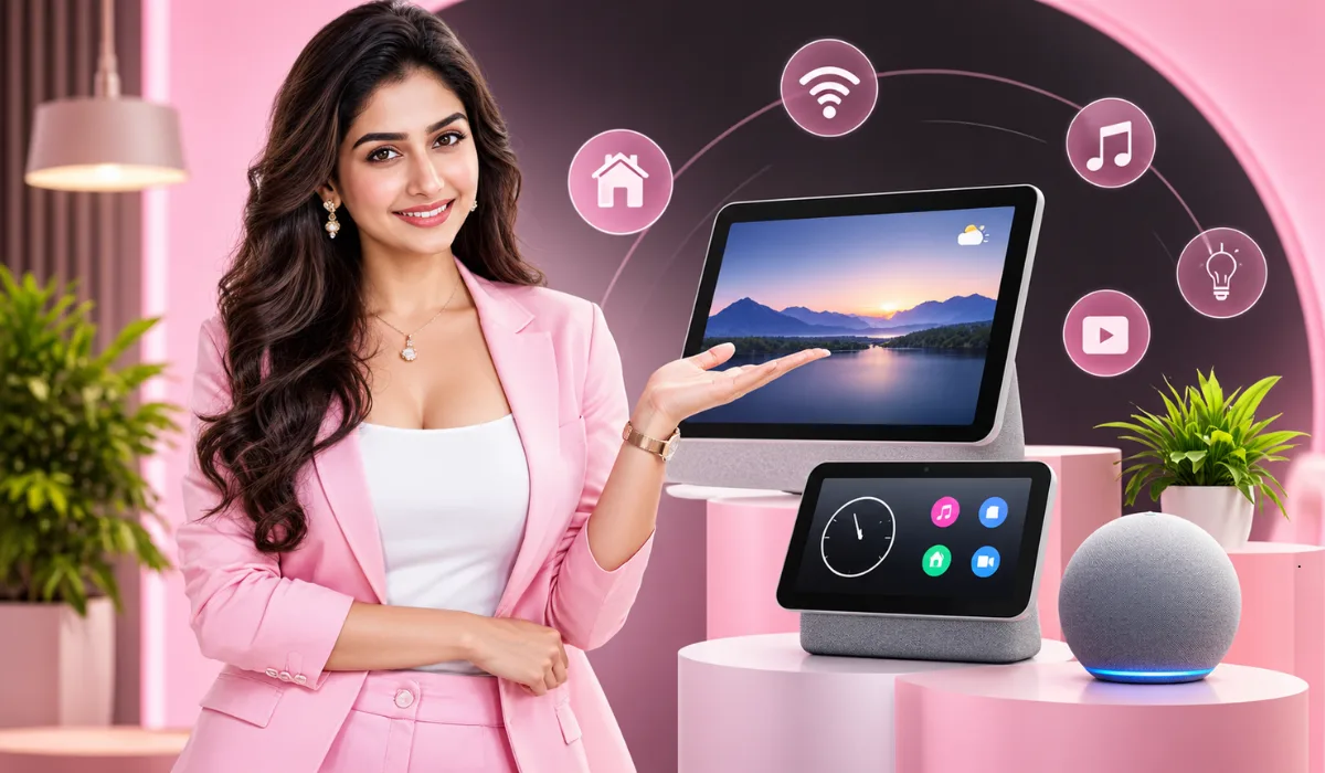 Smart Display with Google Assistant Smart Display with Google Assistant