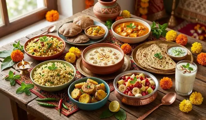 Navratri Recipes For 9 Days Navratri Recipes For 9 Days