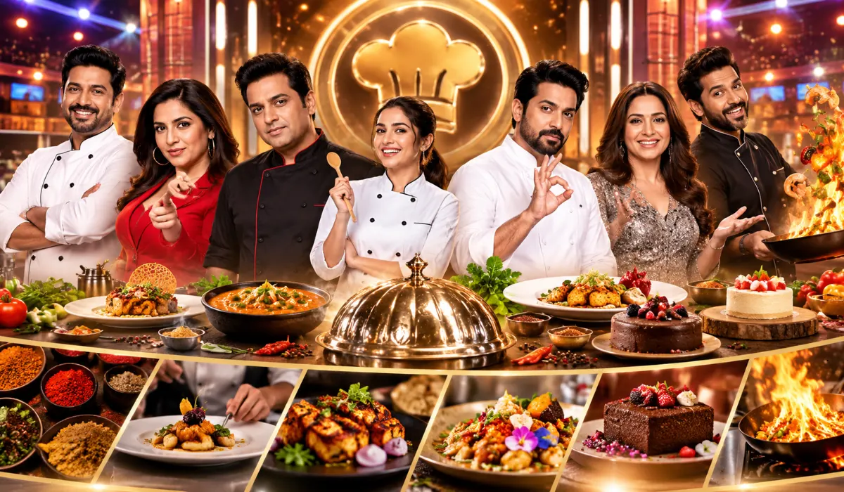 Indian cooking shows on TV Indian cooking shows on TV