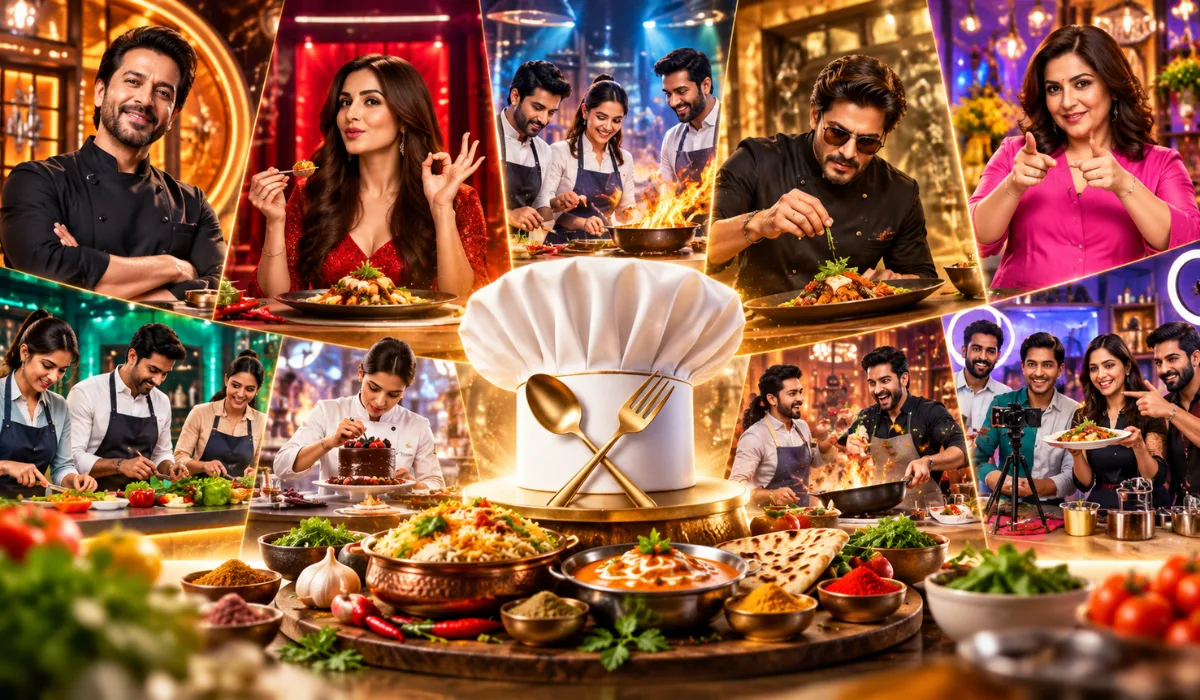 Popular Indian cooking shows Popular Indian cooking shows