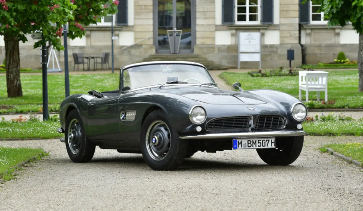 BMW 507 BMW 507