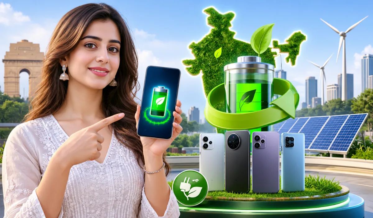 Energy efficient 5G smartphones in India Energy efficient 5G smartphones in India