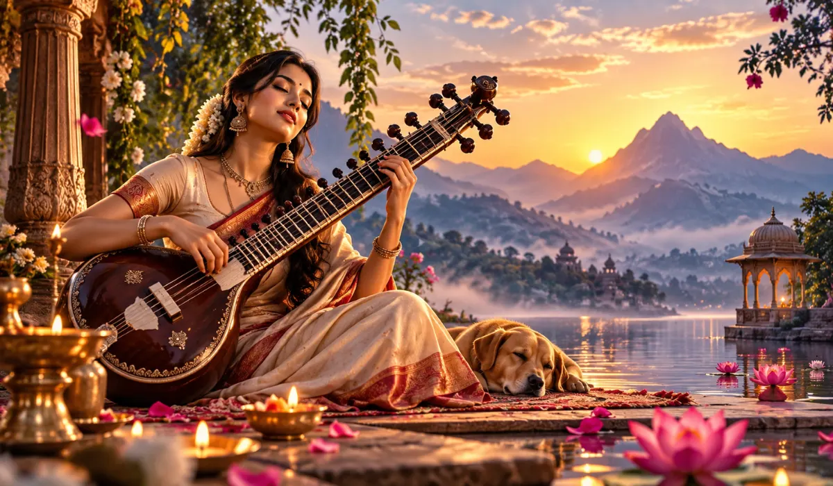 Indian classical music for peaceful yoga Indian classical music for peaceful yoga