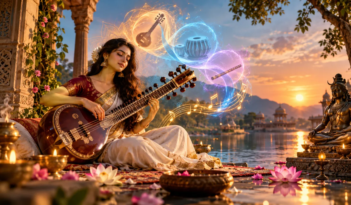 Raga music for relaxation and focus Raga music for relaxation and focus