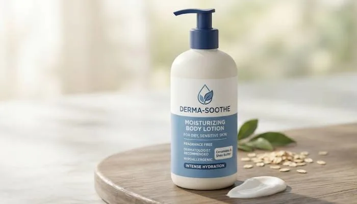 Dermatologist recommended fragrance free moisturizing body lotion for dry sensitive skin Dermatologist recommended fragrance free moisturizing body lotion for dry sensitive skin